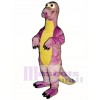 Brontosaurus Mascot Costume