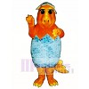 Hatching Baby-Saurus Mascot Costume