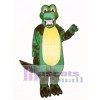 Happy Alligator Mascot Costume