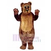 Baby Bear Christmas Mascot Costume