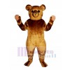 Old Fashioned Teddy Bear Christmas Mascot Costume