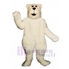 Arctic Bear Christmas Mascot Costume