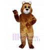 Cute Gentle Bear Mascot Costume