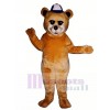 New Sunny Bear with Hat Mascot Costume