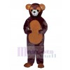 New Ted Bear Mascot Costume