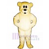 Cute Butterscotch Bear Mascot Costume