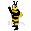 Yellow Jacket Bee Mascot Costume