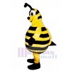 Fat Bee Mascot Costume
