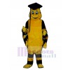 Educated Worm Mascot Costume