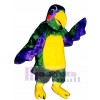 Cute Colorful Parrot Mascot Costume