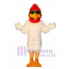 Cute Ballistic Bird Mascot Costume