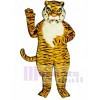 Cute Realistic Tiger Mascot Costume