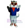 Cute Alley Cat Mascot Costume