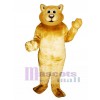 Cute Baby Bobcat Cat Mascot Costume