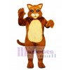 Cute James the Cat Mascot Costume