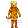 Cute Tiger Ted Mascot Costume