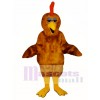 Cute Chester Chick Mascot Costume