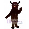 Happy Bull Mascot Costume