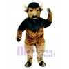 Bison Mascot Costume