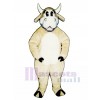 Jersey Jezebell Cattle Christmas Mascot Costume