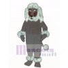 Cute Poodle Dog Mascot Costume