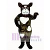 Cute Boxer Dog Mascot Costume