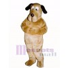 Cute Educated Dog Mascot Costume