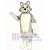 Cute Wolf Dog Mascot Costume