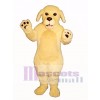 Cute Blonde Dog Mascot Costume