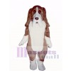 Cute Basset Hound Dog Mascot Costume