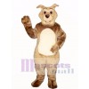 Cute Happy Dog Mascot Costume