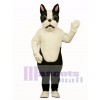 Cute Terri B. Terrier Dog Mascot Costume
