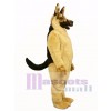 Cute German Shepard Dog Mascot Costume