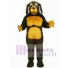 Cute Dobie Dog Mascot Costume