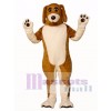 Cute Bossy Beagle Dog Mascot Costume