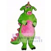 Whimsical Dragon Mascot Costume