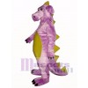 Purple Whimsical Dragon Mascot Costume