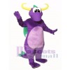 Horned Dragon Mascot Costume