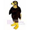 Cute Hawk Falcon Mascot Costume