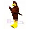 Cute Crested Hawk Mascot Costume