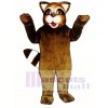 Roxie Raccoon Mascot Costume