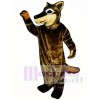 Cute Coyote Wolf Mascot Costume