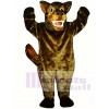 Cute Mean Wolf Mascot Costume