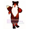 Cute Red Fox Mascot Costume
