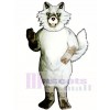 Cute Wild Coyote Wolf Mascot Costume