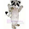 Robbie Raccoon Mascot Costume