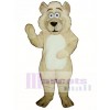 Cute Baby Wolf Mascot Costume