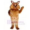 Cute Wild Coyote Wolf Mascot Costume