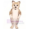 Cute Girl Wolf Mascot Costume