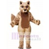 Cute Roger Wolf Mascot Costume